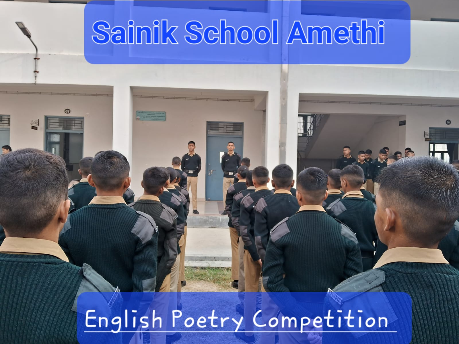 ENGLISH POETRY COMPETITION 